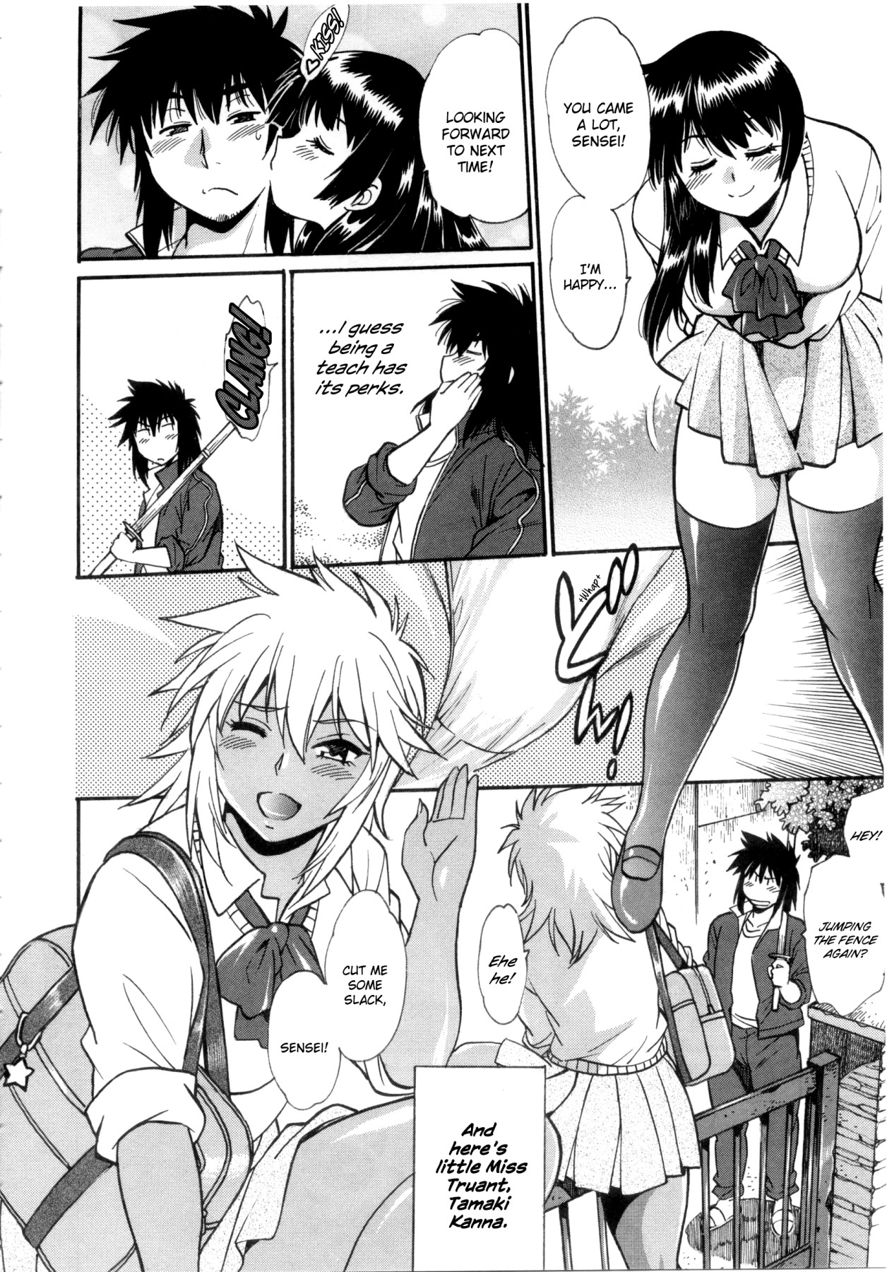 Hentai Manga Comic-That Thick, Hard Heat-Read-111